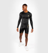 Venum Compressie Shorts G Fit - Zwart/Goud - Compressie Shorts