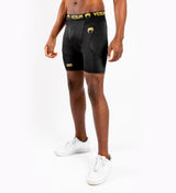 Venum Compressie Shorts G Fit - Zwart/Goud - Compressie Shorts