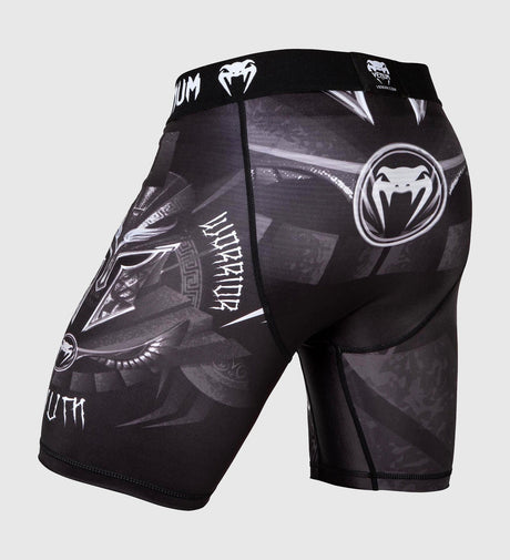 Venum Compressie Shorts Gladiator 3.0 - Zwart/Grijs/Wit - Compressie Shorts