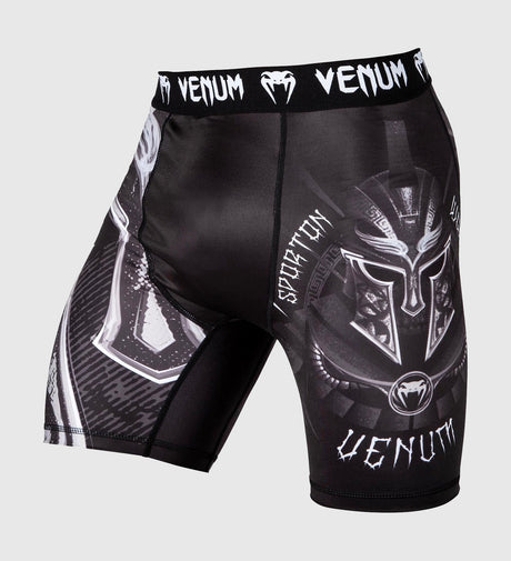 Venum Compressie Shorts Gladiator 3.0 - Zwart/Grijs/Wit - Compressie Shorts