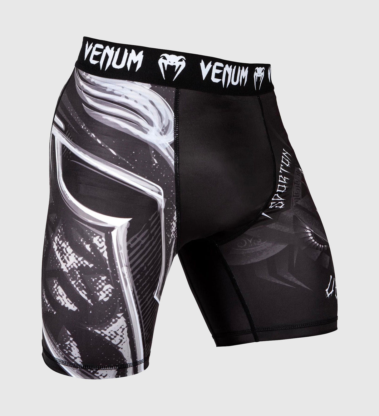 Venum Compressie Shorts Gladiator 3.0 - Zwart/Grijs/Wit - Compressie Shorts