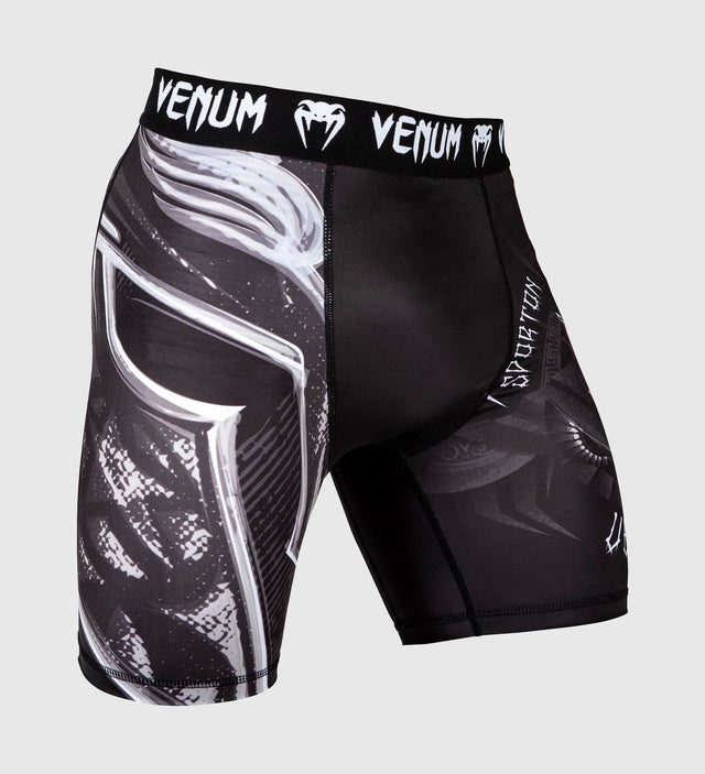 Venum Compression shorts Gladiator 3.0 – Black/Grey/White – Compression shorts & spats