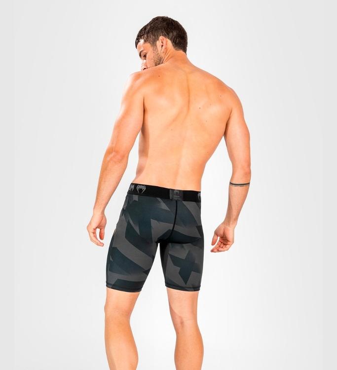 Venum Compressie Shorts Razor - Zwart/Goud - Compressie Shorts