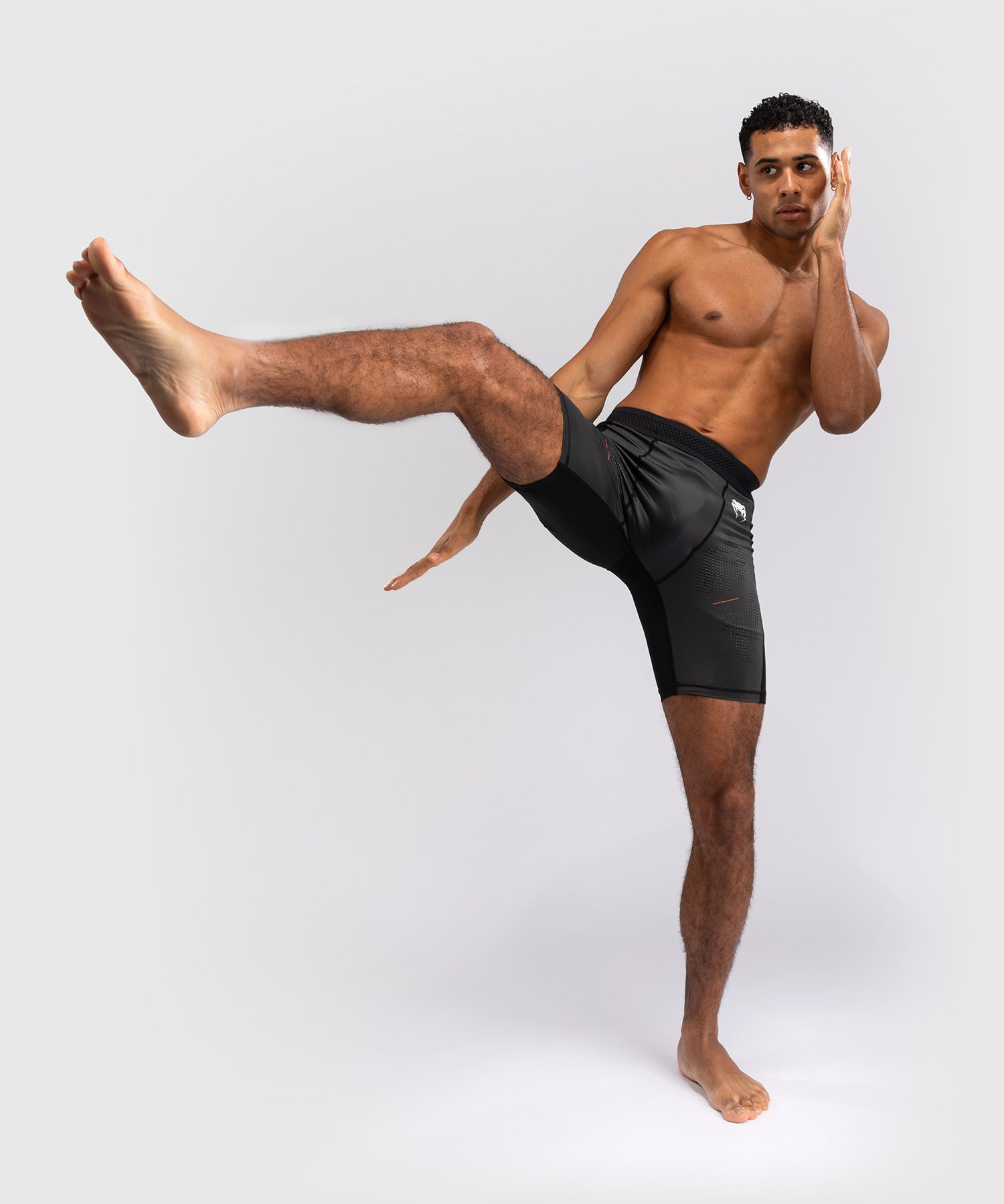 Venum Compressie Shorts Technical 3.0 - Donkergrijs