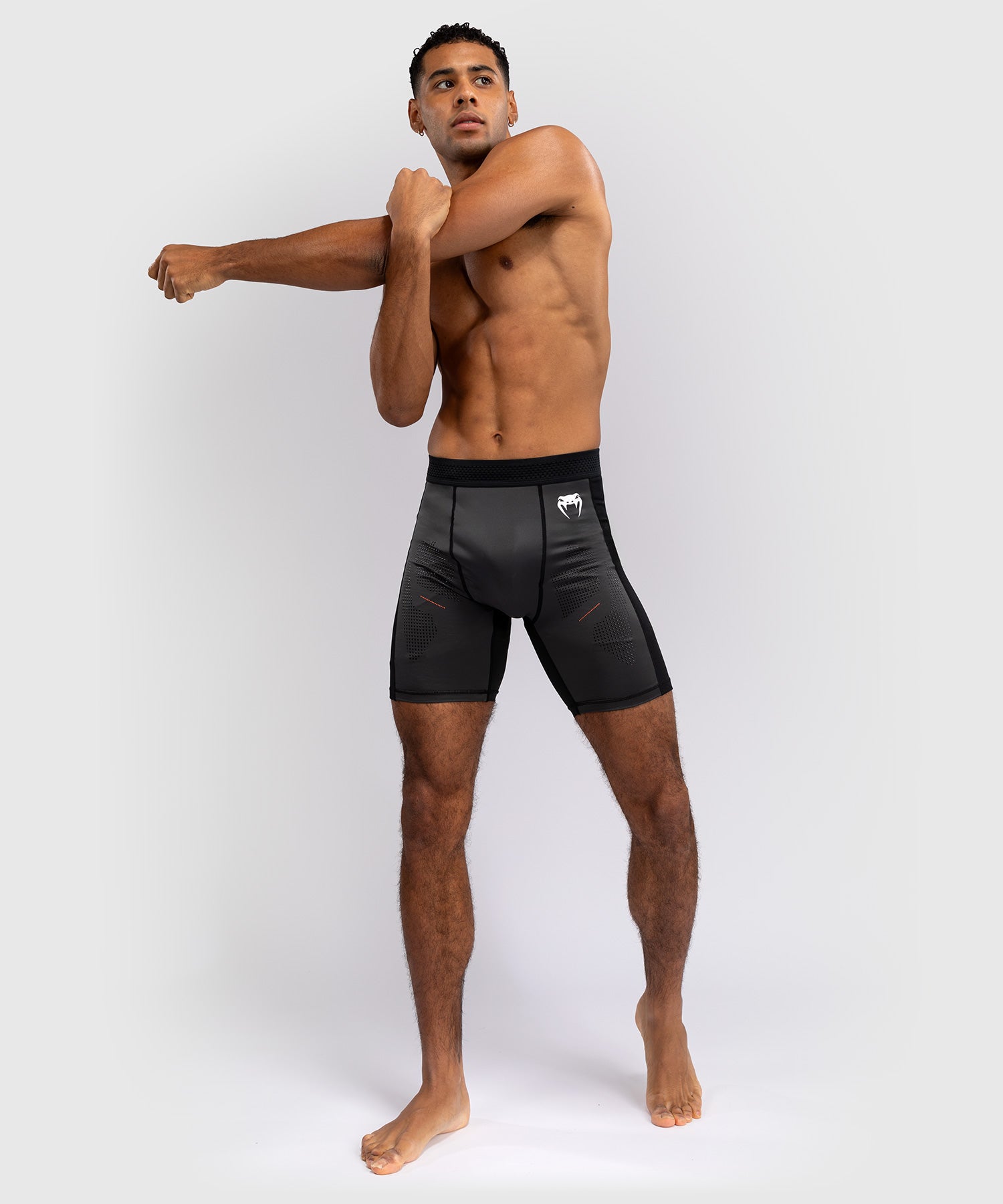 Venum Compressie Shorts Technical 3.0 - Donkergrijs