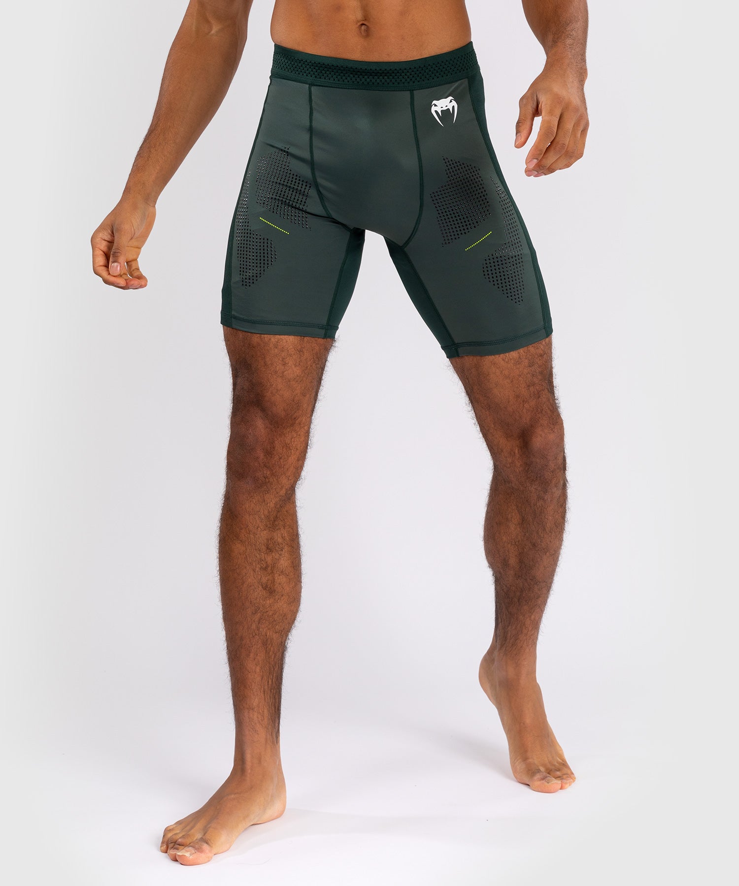 Venum Compressie Shorts Technical 3.0 - Forest Green
