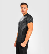 Venum Dry Tech T-shirt Phantom - Zwart/Grijs/Rood - T-Shirt