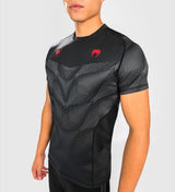 Venum Dry Tech T-shirt Phantom - Zwart/Grijs/Rood - T-Shirt
