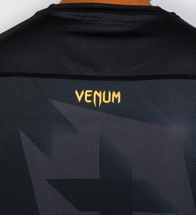 Venum Dry Tech T-shirt Razor - Zwart/Goud - T-Shirt