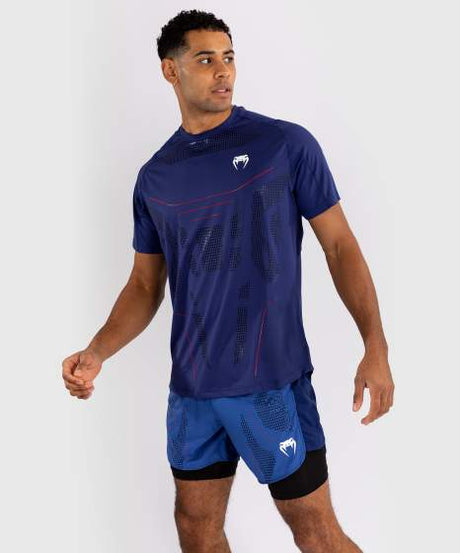 Venum Dry Tech T-Shirt Technical 3.0 - Blauw