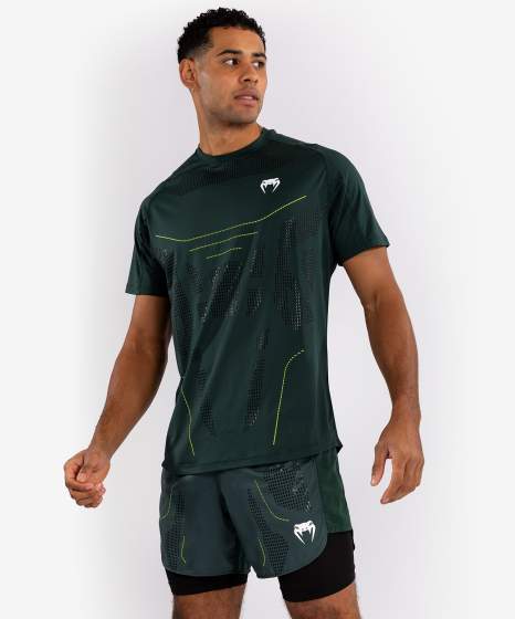 Venum Dry Tech T-Shirt Technical 3.0 - Bosgroen