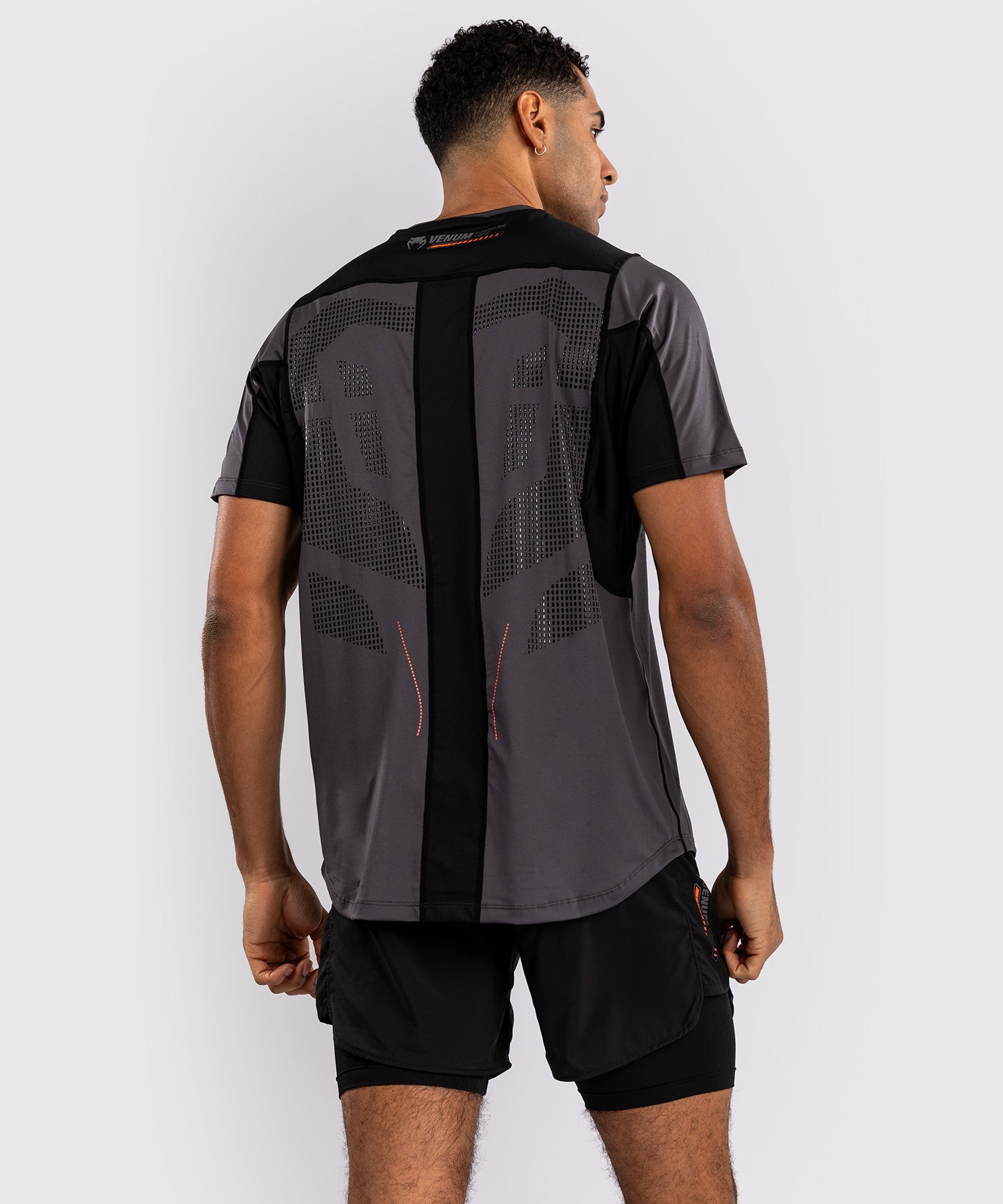 Venum Dry Tech T-Shirt Technical 3.0 - Donkergrijs