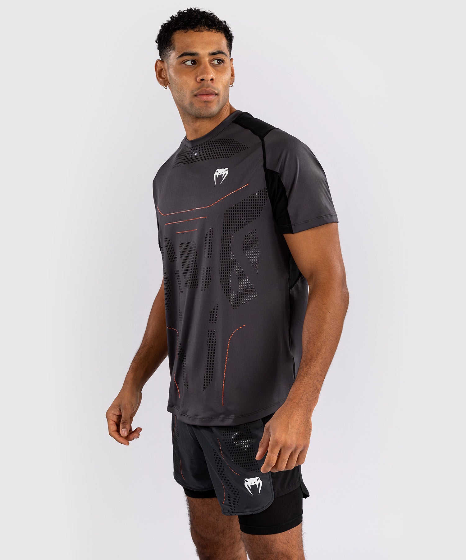 Venum Dry Tech T-Shirt Technical 3.0 - Donkergrijs