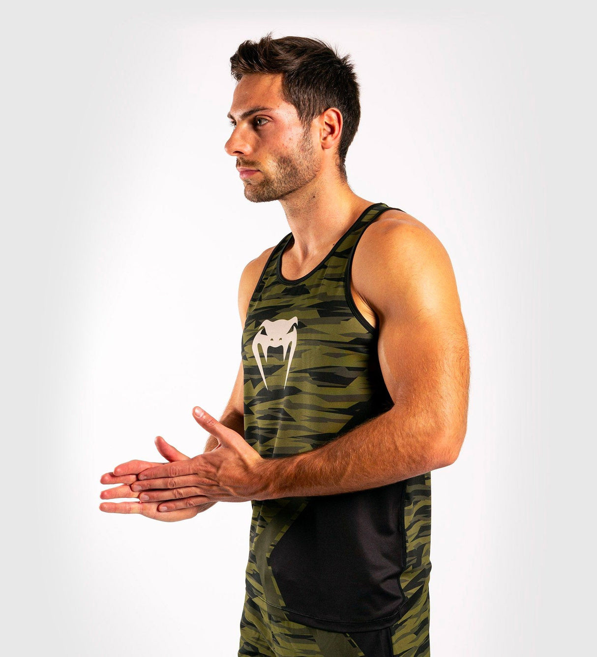 Venum Dry Tech Tanktop Contender 5.0 - Kaki Camo - T-Shirt