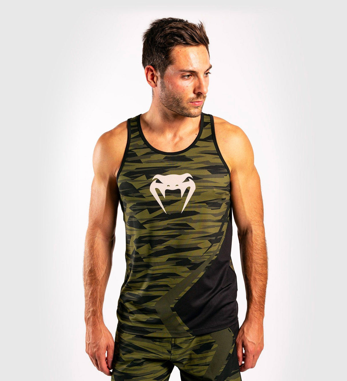 Venum Dry Tech Tanktop Contender 5.0 - Kaki Camo - T-Shirt