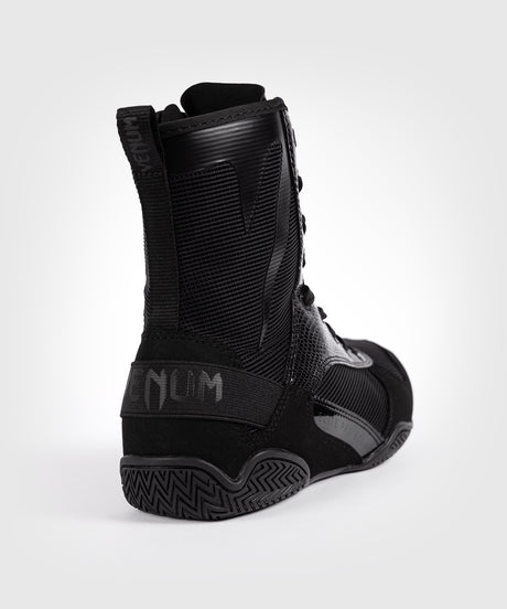 Venum Elite boksschoenen - Zwart