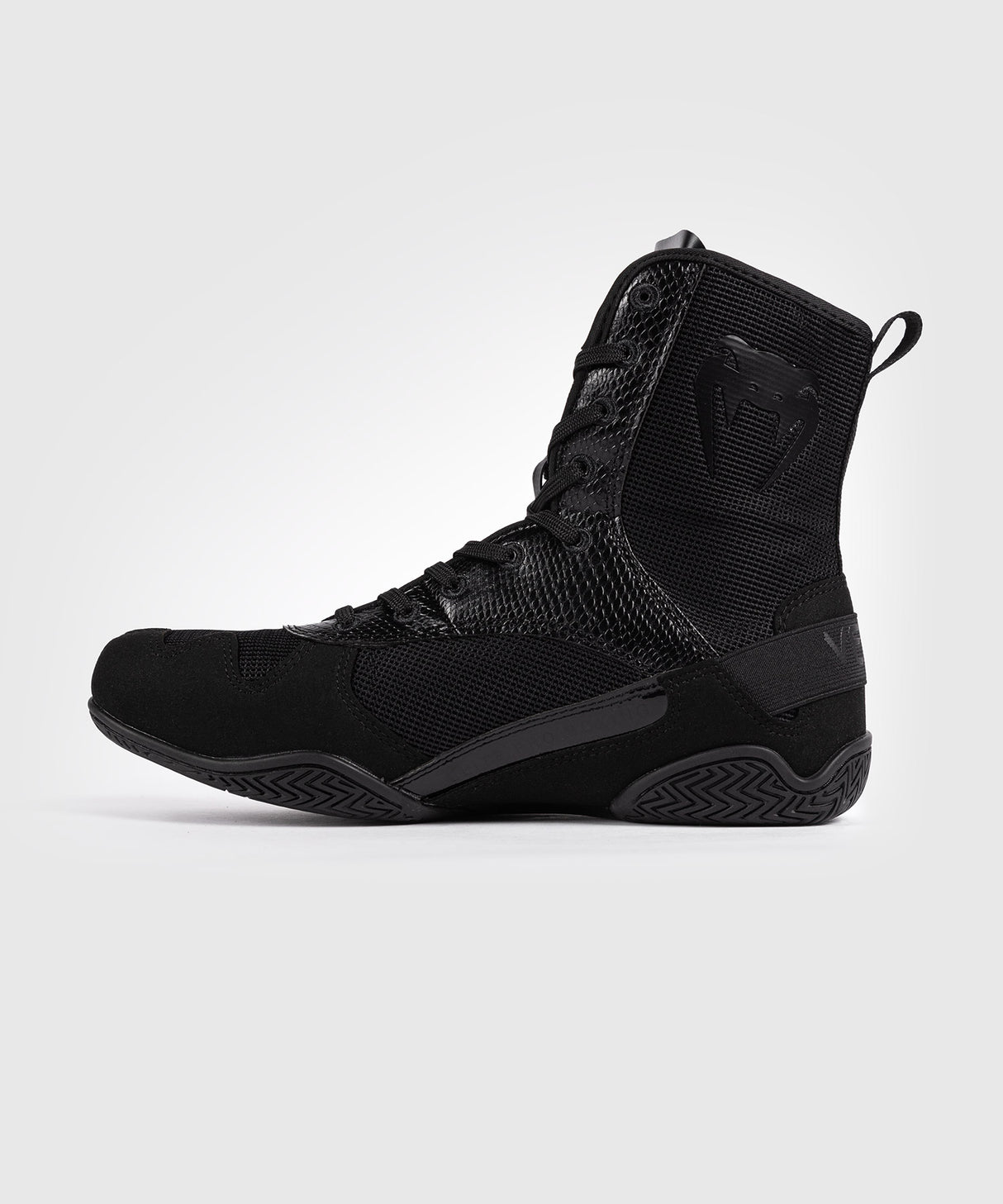 Venum Elite boksschoenen - Zwart