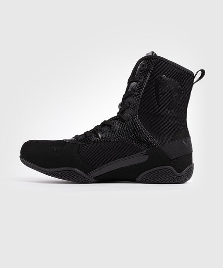 Venum Elite boksschoenen - Zwart