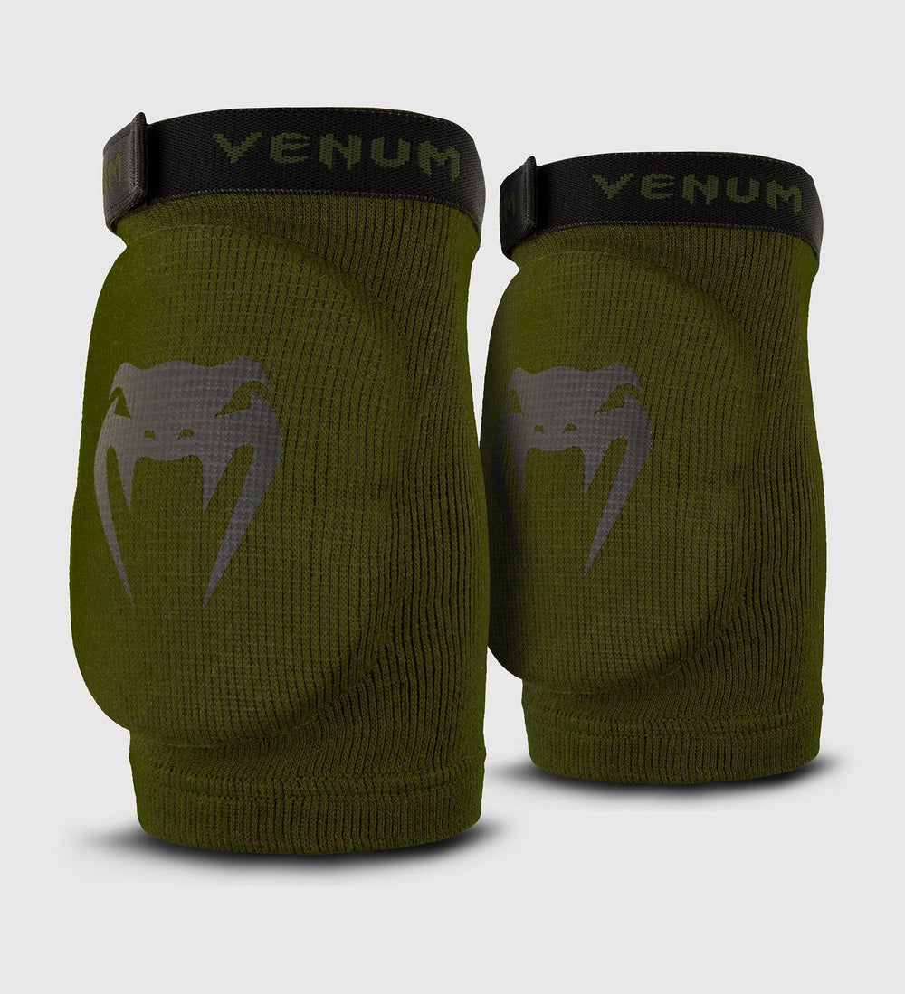Venum Elleboogbeschermers Kontact - Kaki Groen/Zwart - Elleboogbeschermers