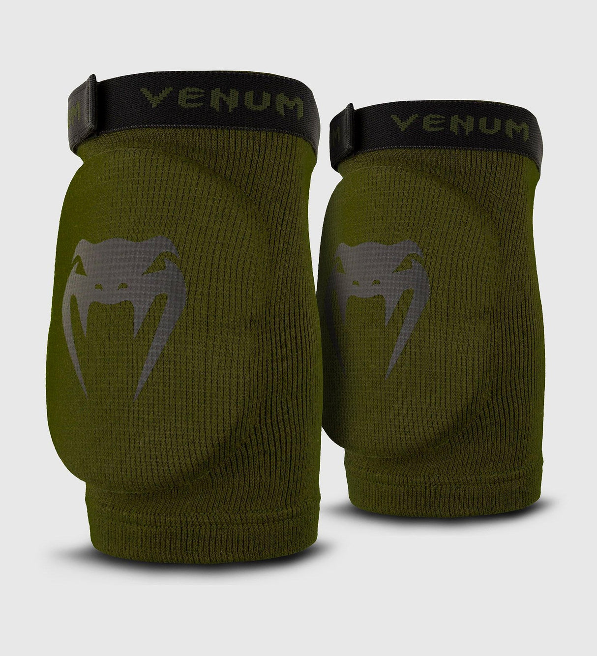 Venum Elleboogbeschermers Kontact - Kaki Groen/Zwart - Elleboogbeschermers