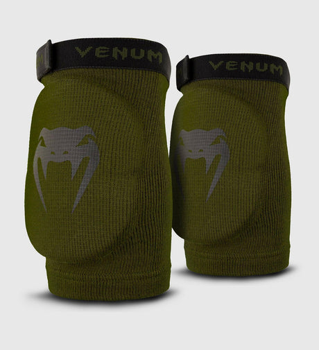 Venum Elleboogbeschermers Kontact - Kaki Groen/Zwart - Elleboogbeschermers