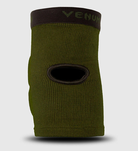 Venum Elleboogbeschermers Kontact - Kaki Groen/Zwart - Elleboogbeschermers
