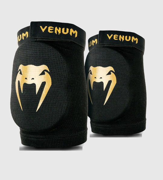 Venum Elleboogbeschermers Kontact - Zwart/Goud