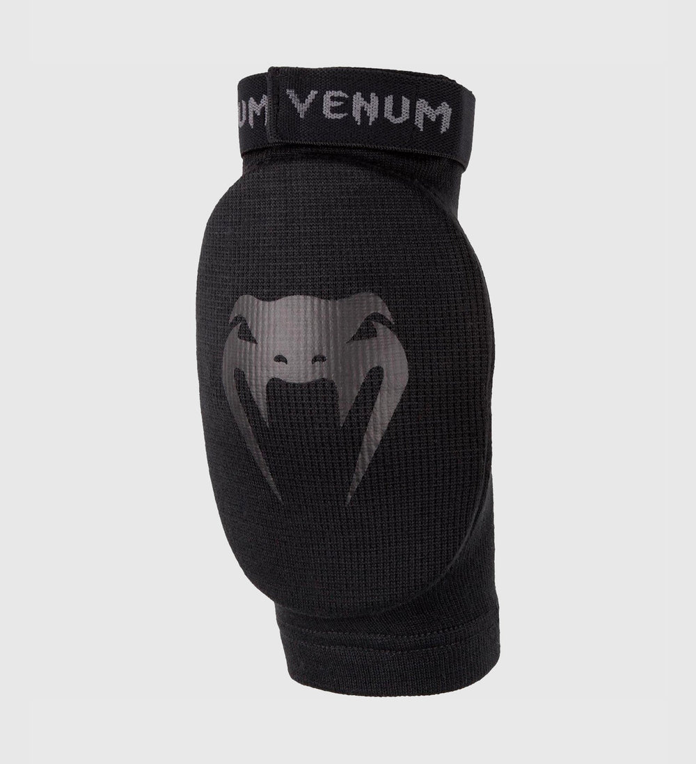 Venum Elleboogbeschermers Kontact - Zwart/Zwart - Elleboogbeschermers