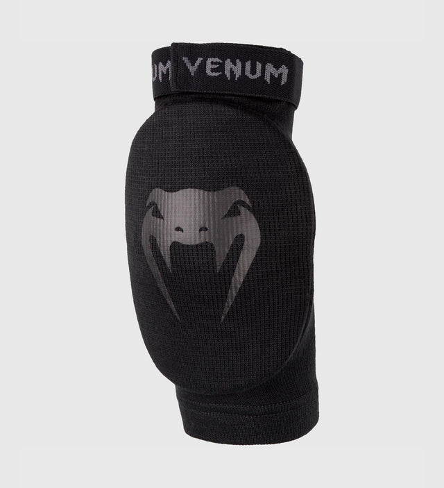 Venum Elleboogbeschermers Kontact - Zwart/Zwart - Elleboogbeschermers