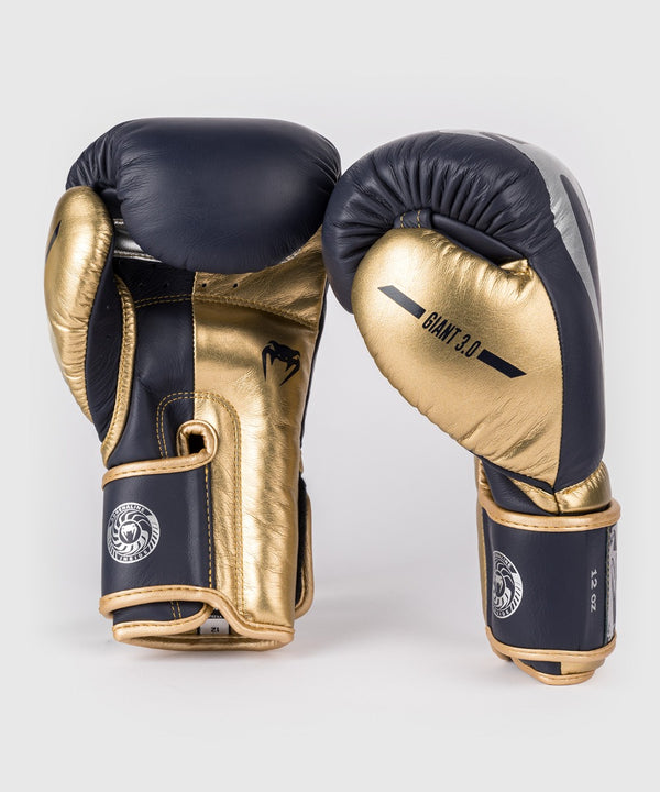 Venum Bokshandschoenen Giant 3.0 - Special Edition - Navy Blauw/Goud