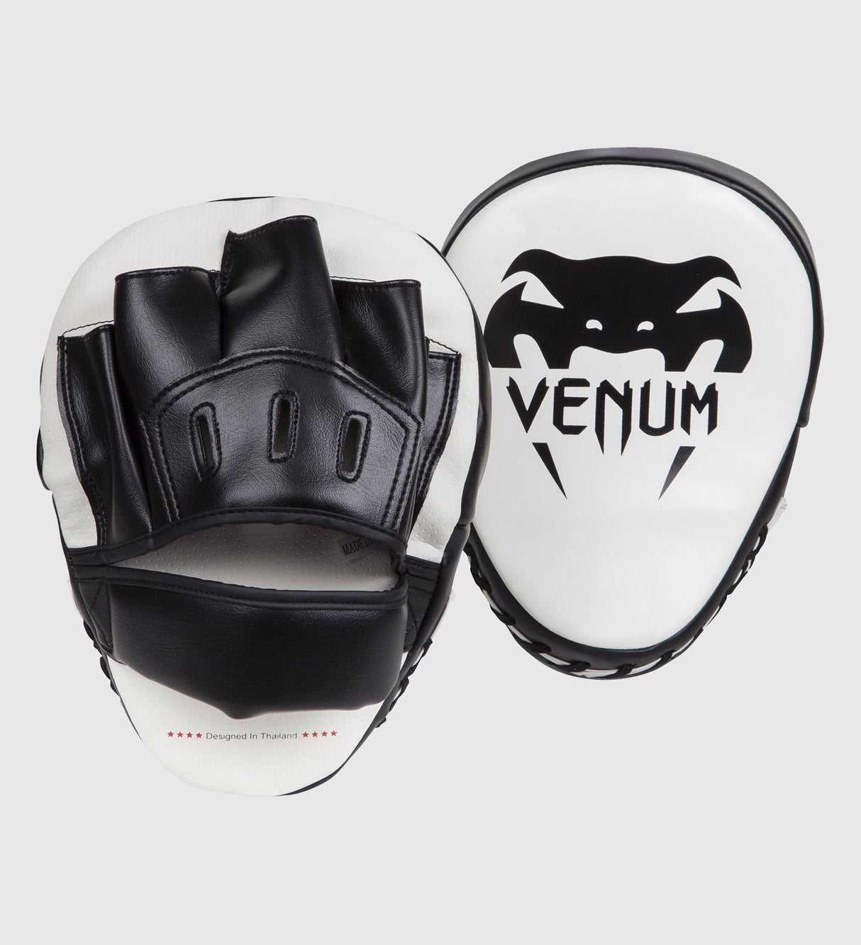 Venum Handpads Light - Zwart/Wit - Trap & Stootkussens
