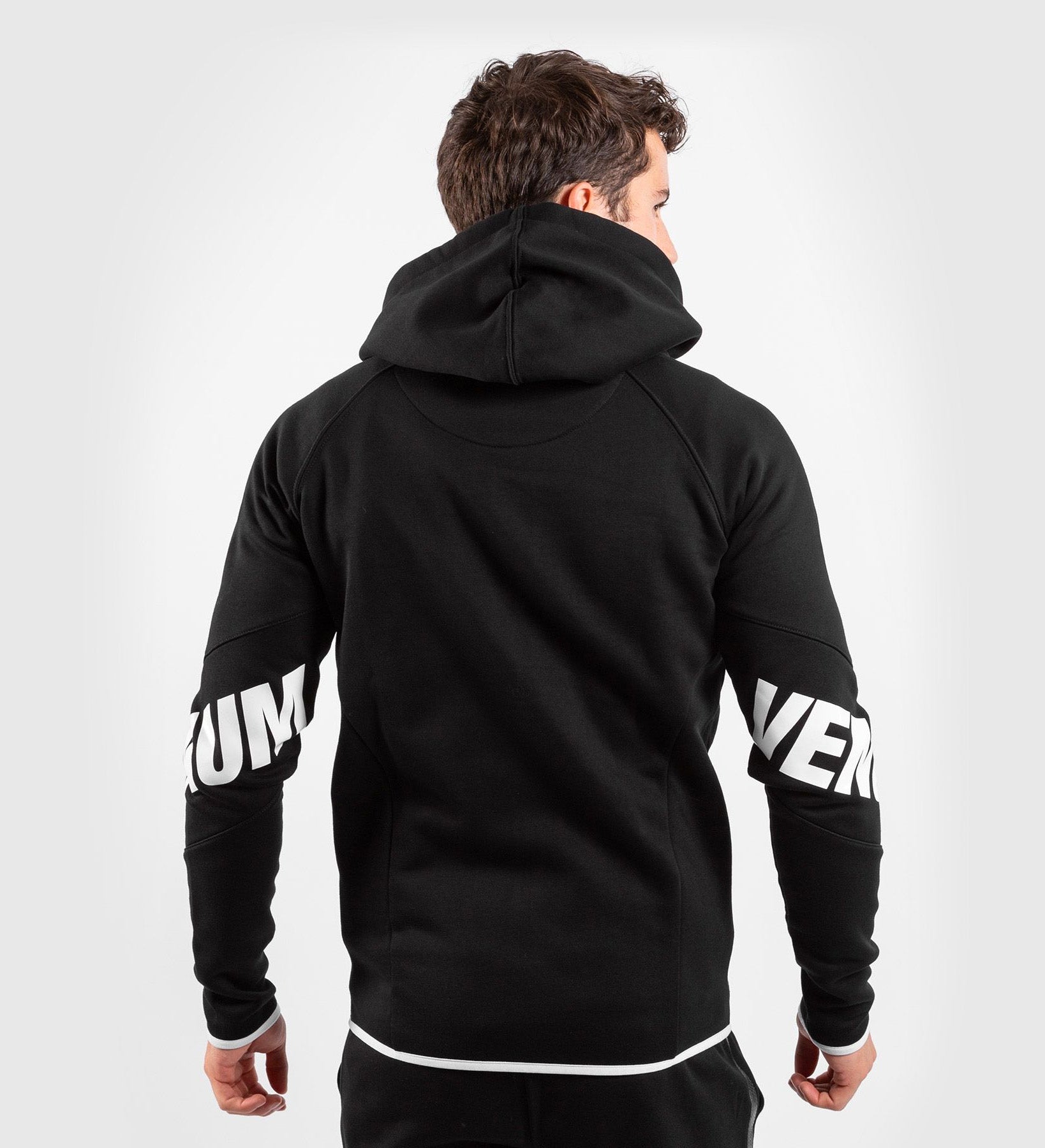 Venum Hoodie Contender 3.0 - Zwart/Wit - Truien & Vesten