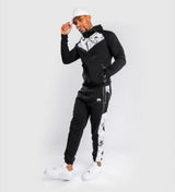 Venum Hoodie Laser Evo 2.0 - Zwart/Marmer - Truien & Vesten
