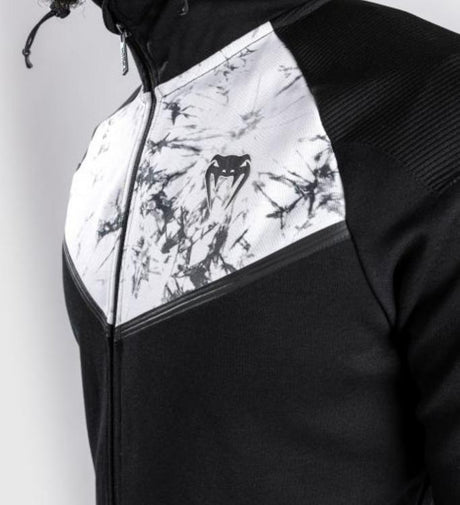 Venum Hoodie Laser Evo 2.0 - Zwart/Marmer - Truien & Vesten