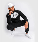 Venum Hoodie Laser Evo 2.0 - Zwart/Marmer - Truien & Vesten