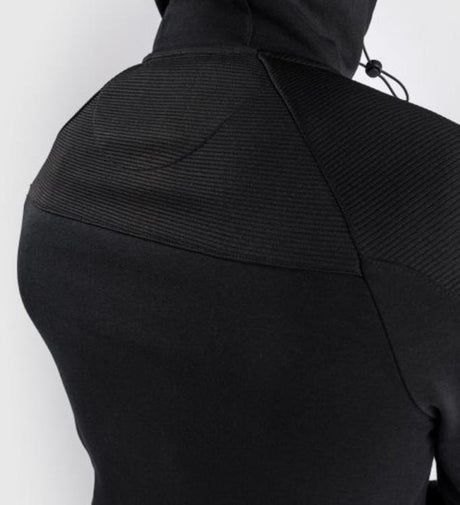 Venum Hoodie Laser Evo 2.0 - Zwart/Marmer - Truien & Vesten