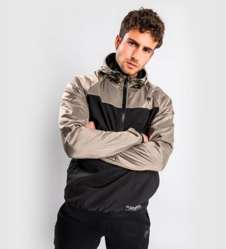 Venum Hoodie Laser XT - Zwart/Zand - Truien & Vesten
