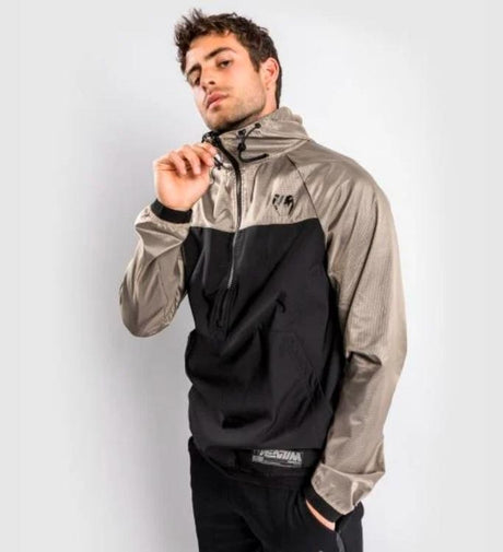 Venum Hoodie Laser XT - Zwart/Zand - Truien & Vesten