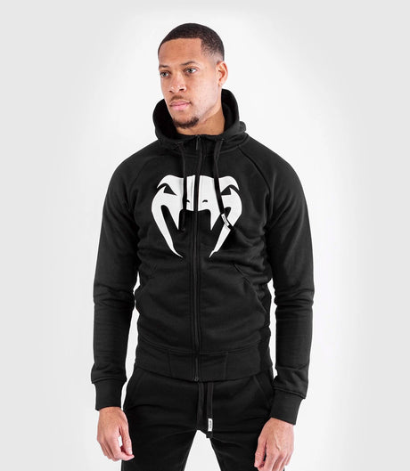 Venum Hoodie Legacy - Zwart/Wit - Truien & Vesten