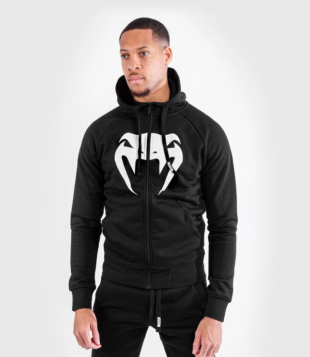 Venum Hoodie Legacy - Zwart/Wit - Truien & Vesten