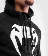 Venum Hoodie Legacy - Zwart/Wit - Truien & Vesten