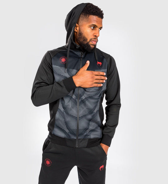 Venum Hoodie Phantom - Zwart/Grijs/Rood