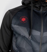 Venum Hoodie Phantom - Zwart/Grijs/Rood - Truien & Vesten