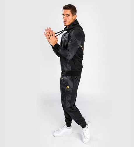 Venum Hoodie Razor - Zwart/Goud - Truien & Vesten