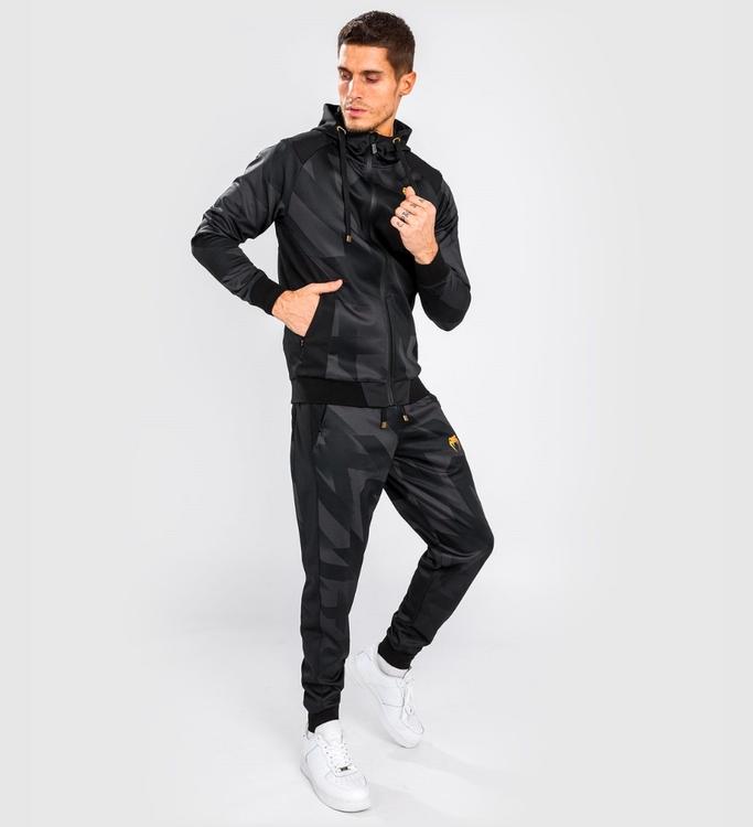 Venum Hoodie Razor - Zwart/Goud - Truien & Vesten