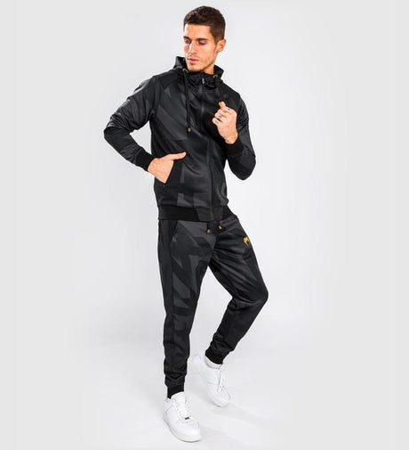 Venum Hoodie Razor - Zwart/Goud - Truien & Vesten