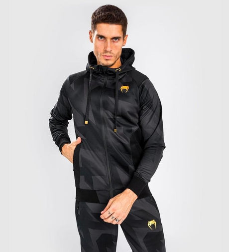 Venum Hoodie Razor - Zwart/Goud - Truien & Vesten