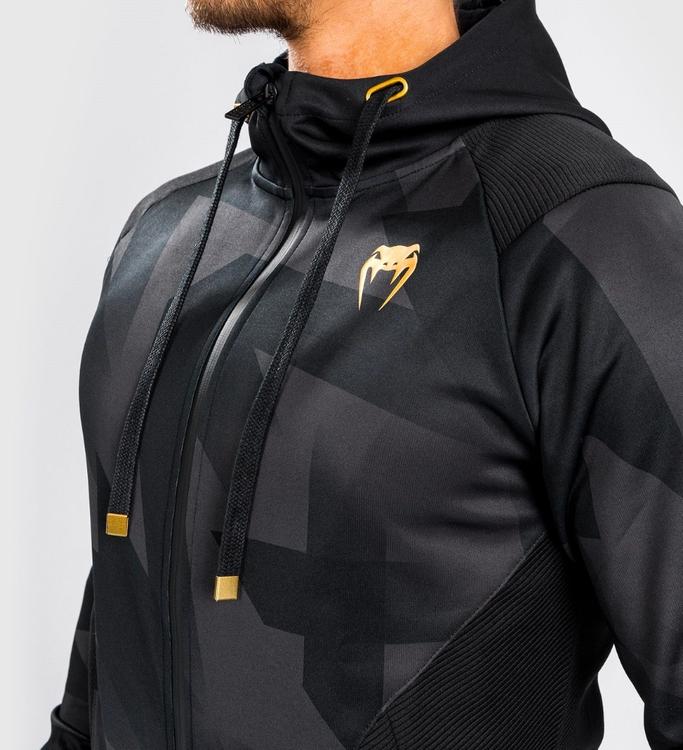 Venum Hoodie Razor - Zwart/Goud - Truien & Vesten