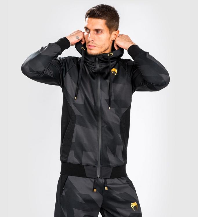 Venum Hoodie Razor - Zwart/Goud - Truien & Vesten