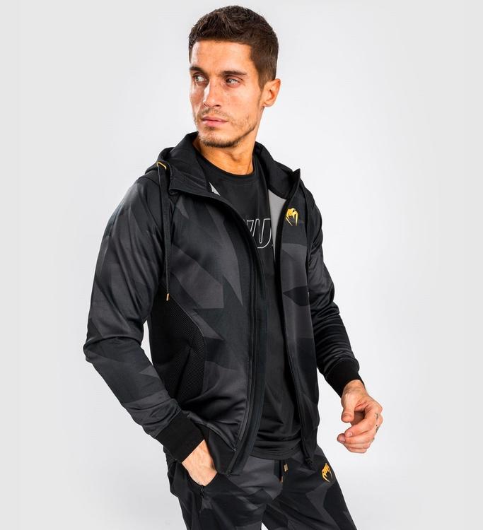 Venum Hoodie Razor - Zwart/Goud - Truien & Vesten